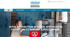 Desktop Screenshot of distrial.fr