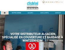 Tablet Screenshot of distrial.fr